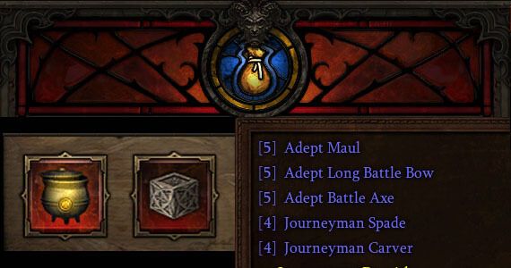 Diablo 3's New Crafting & Looting System Means No Items Left Behind