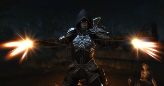 Diablo 3 Demon Hunter Class Trailer Blizzard Blizzcon