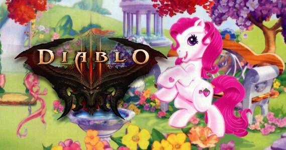 Diablo 3 My Little Pony