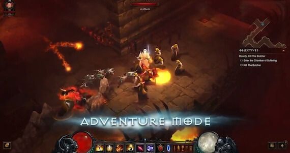 Diablo 3 Reaper of Souls Adventure Mode Trailer