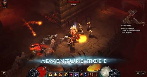 Diablo 3 Reaper of Souls Adventure Mode Trailer