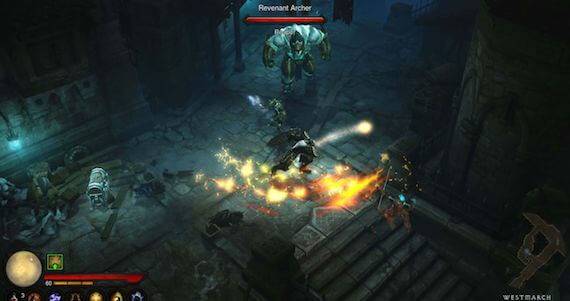 Diablo 3 Reaper of Souls PS4 Gameplay