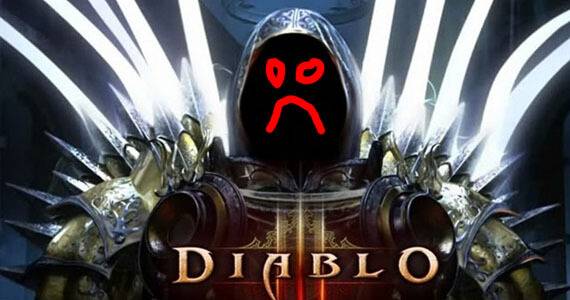 Diablo 3 controversy sad face