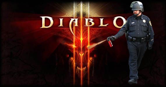 Diablo III South Korea Raided Blizzard