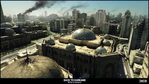 Dice Talks Battlefield 3 Back to Karkand Expansion