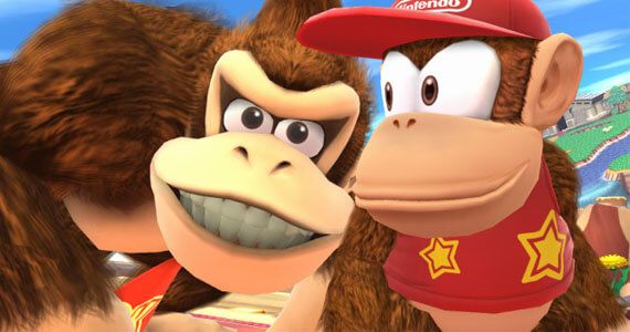 Diddy Kong Super Smash Bros Wii U 3DS