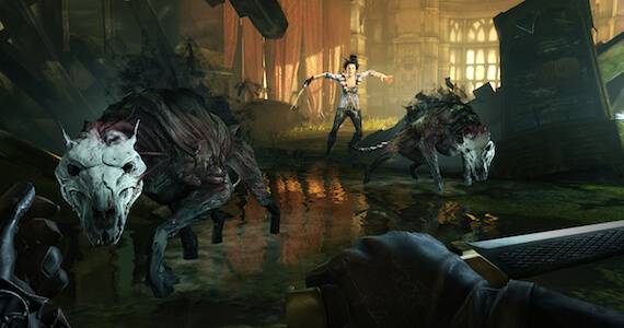 Dishonored Brigmore Witches Dogs