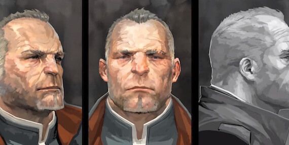 Dishonored Dev Doc - Character Design