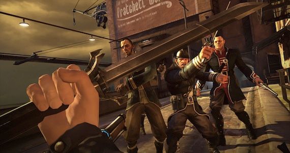 Dishonored Gameplay Preview - Melee Combat