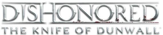 Dishonored Knife of Dunwall Logo