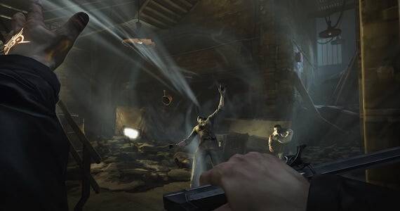 Dishonored PC Version Different UI