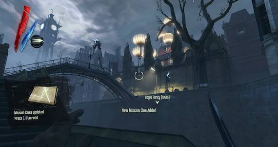 Dishonored Review - Mission Layout