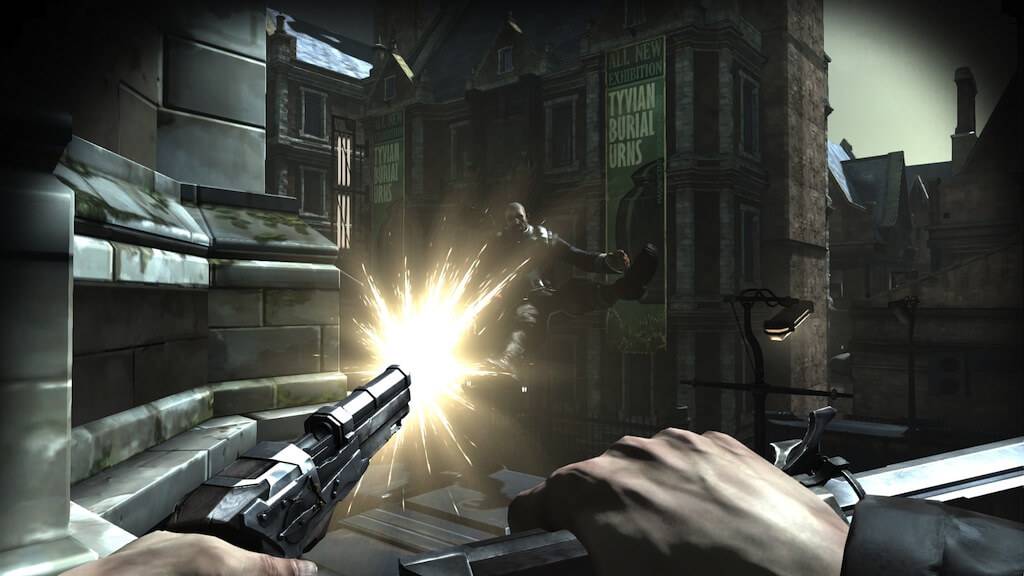 Dishonored Screens - Shotgun Blast