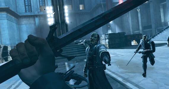 Dishonored Thief Easter Egg