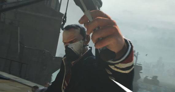 Story and character details of Dishonored
