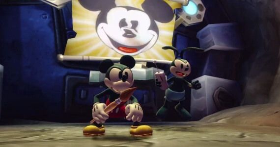 Disney Epic Mickey 2 The Power of Two E3 Preview