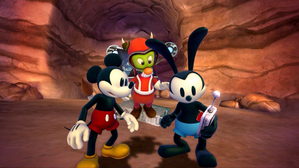 Disney Epic Mickey 2 The Power of Two Review