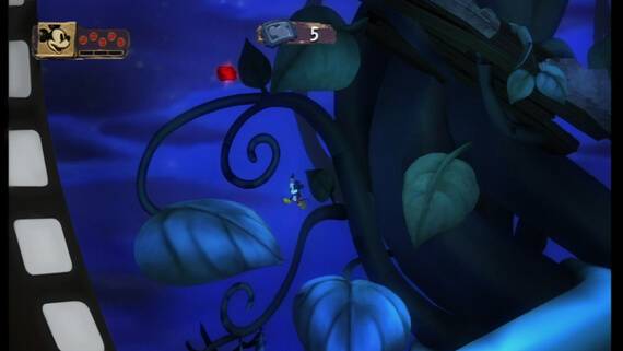 Disney Epic Mickey Beanstalk