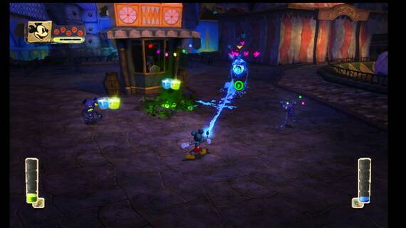 Disney Epic Mickey Gremlin Village