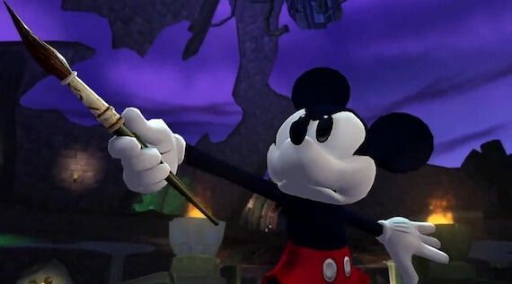 Disney Epic Mickey New Trailer Paints Best Picture Yet