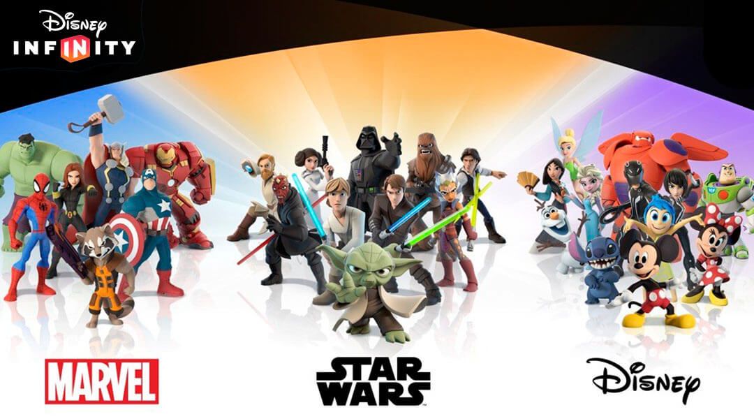 Disney Infinity 10 Most Wanted
