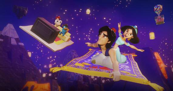 Disney Infinity 2 Aladdin Jasmine