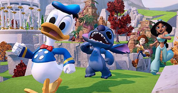 Disney Infinity 2 Donald Duck Trailer