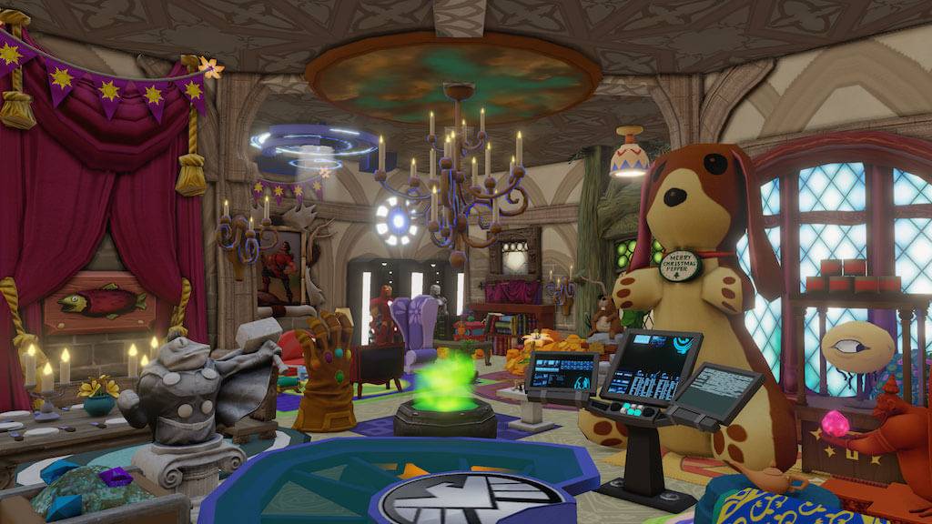 Disney Infinity 2 Toy Box - Interiors