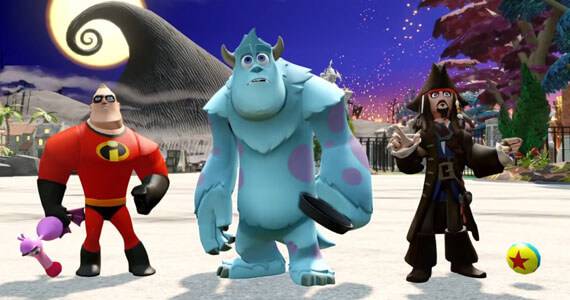Disney Infinity Screenshots