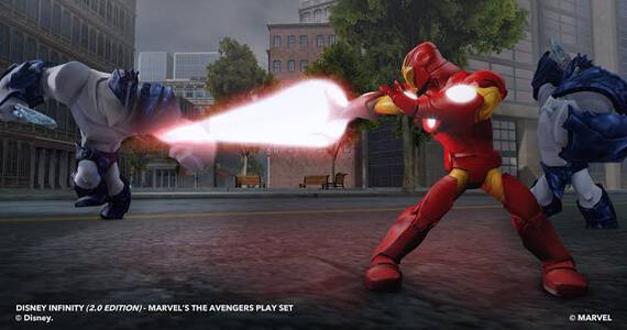 Disney Infinity Iron Man Headline