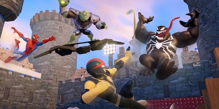 Disney Infinity Marvel Review - Toy Box
