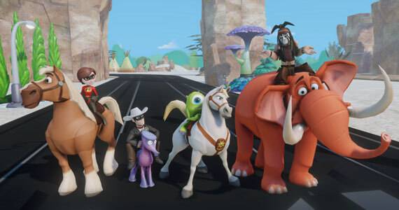 Disney Infinity Play Sets