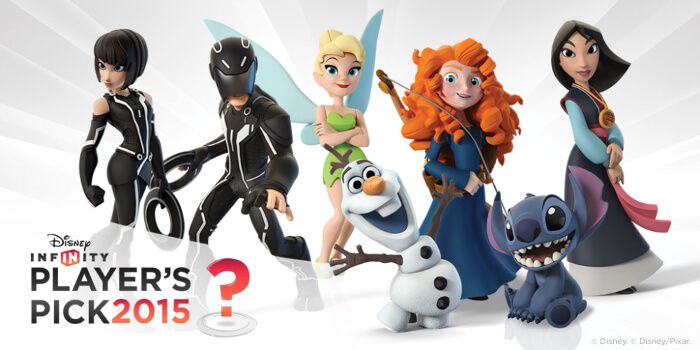 Disney Infinity Players Pick Vote For Character