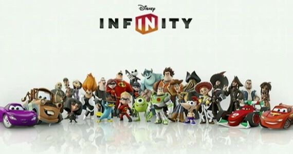Disney Infinity Preview Cast