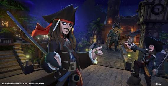 Disney Infinity Review - Pirates Play Set