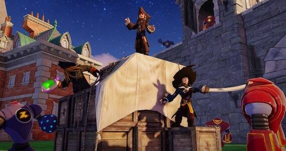Disney Infinity Review - Toy Box Mode