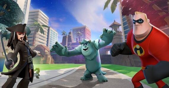 Disney Infinity Sales Equal Skylanders Giants