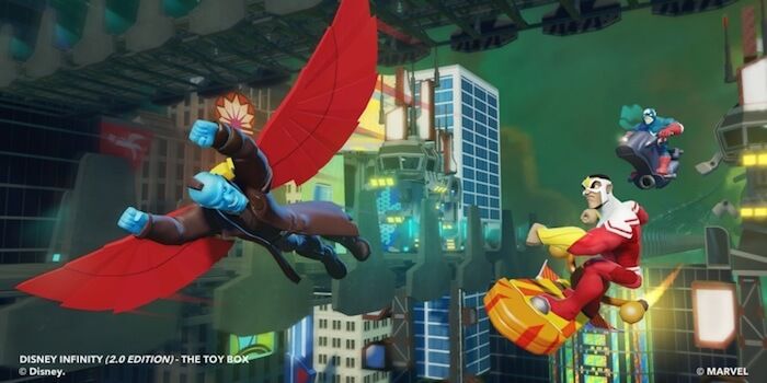 Disney Infinity Screenshot - Yondu and Falcon
