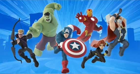 Disney Infinity Super Heroes