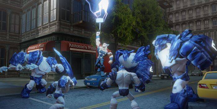 Disney Infinity Marvel Review - Thor Battle Frost Giants