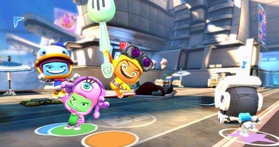 Disney Universe Wall E Screenshots and Trailer