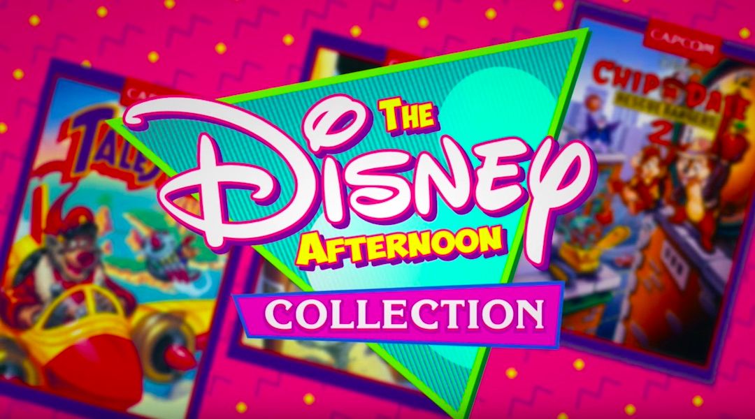 Disney afternoon collection announcement capcom