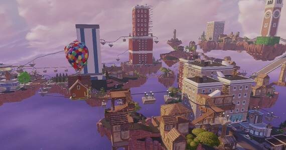 Columbia Bioshock Map