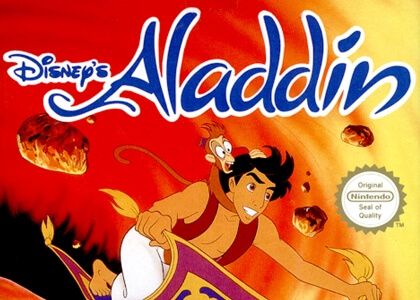 Disneys Aladdin Tie In Games