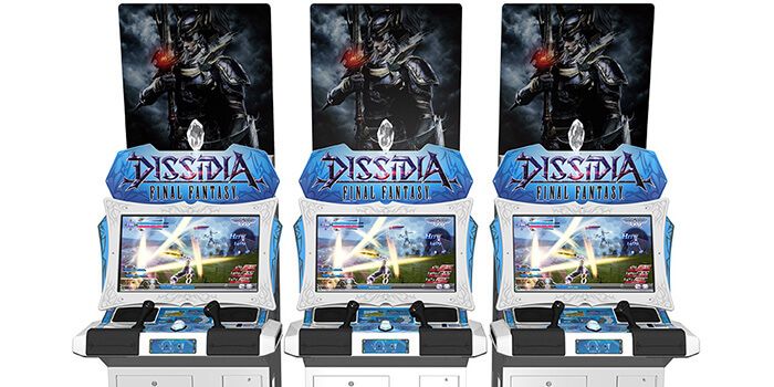 Dissidia Final Fantasy Arcade Machines