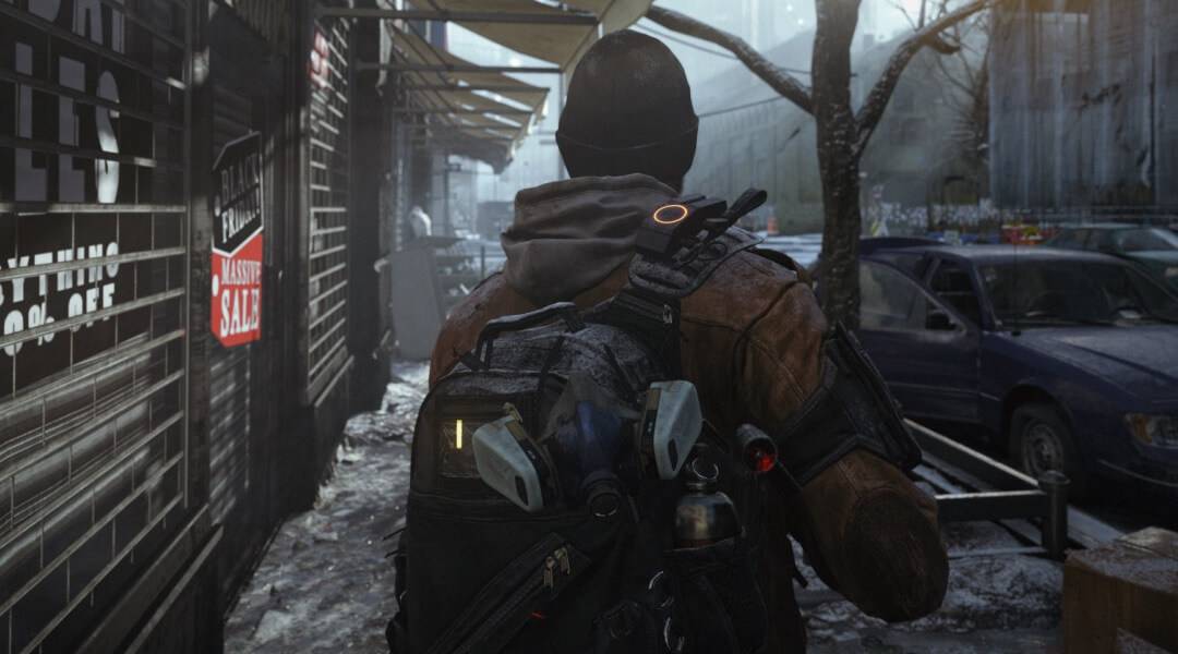 Division Backpack Ammo Trick