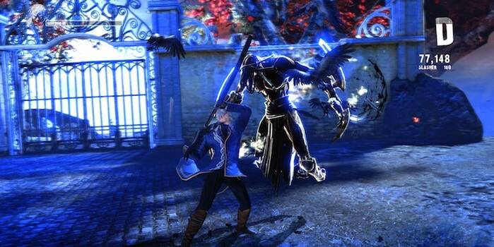 DmC Review - Vergil Combat
