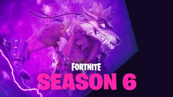 fortnite season 6 werewolf skin
