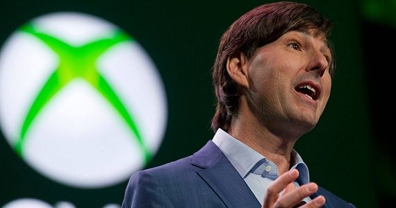 Don Mattrick at the Xbox One Reveal