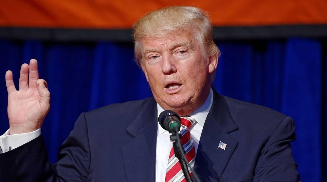 Donald Trump violent video games industry meeting